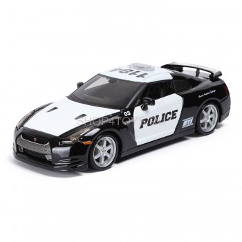 Металлическая модель Maisto Nissan GT-R (R35) 2009 1:24 - 31021 Металлическая модель Maisto Nissan GT-R (R35) 2009 1:24 - 31021