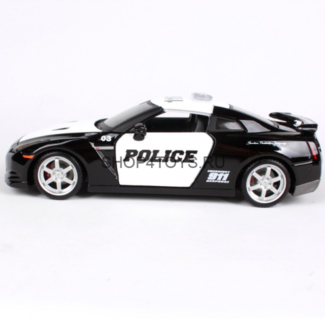 Металлическая модель Maisto Nissan GT-R (R35) 2009 1:24 - 31021