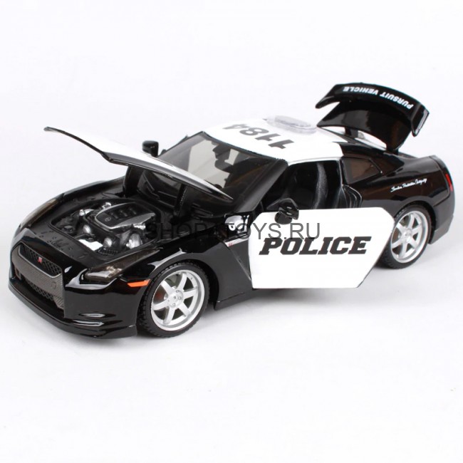 Металлическая модель Maisto Nissan GT-R (R35) 2009 1:24 - 31021