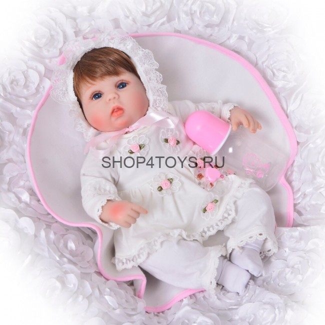 Реборн малышка Мила