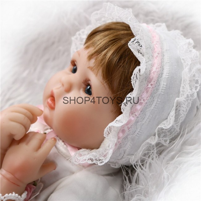 Реборн малышка Мила