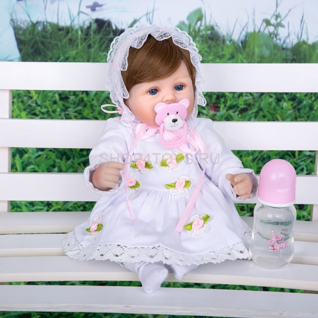 Реборн малышка Мила