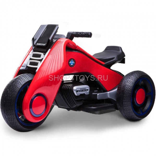 Детский электромотоцикл BMW Vision Next 100 Mini (трицикл) - BQD-6199-RED Детский электромотоцикл BMW Vision Next 100 Mini (трицикл) - BQD-6199-RED