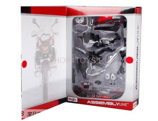 Металлическая модель Maisto BMW R1200 GS 1:12 - 39194 Металлическая модель Maisto BMW R1200 GS 1:12 - 39194