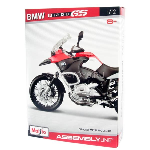 Металлическая модель Maisto BMW R1200 GS 1:12 - 39194 Металлическая модель Maisto BMW R1200 GS 1:12 - 39194