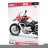 Металлическая модель Maisto BMW R1200 GS 1:12 - 39194