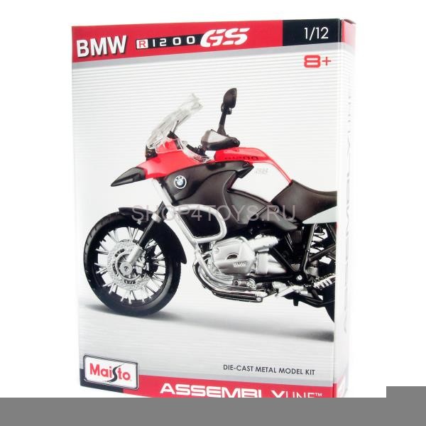 Металлическая модель Maisto BMW R1200 GS 1:12 - 39194 Металлическая модель Maisto BMW R1200 GS 1:12 - 39194
