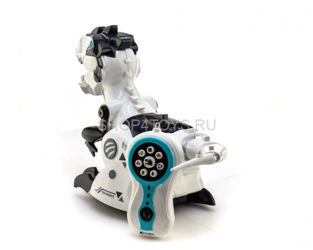 Радиоуправляемый интерактивный динозавр Тираннозавр Рекс - 128А-21 Радиоуправляемый интерактивный динозавр Тираннозавр Рекс - 128А-21