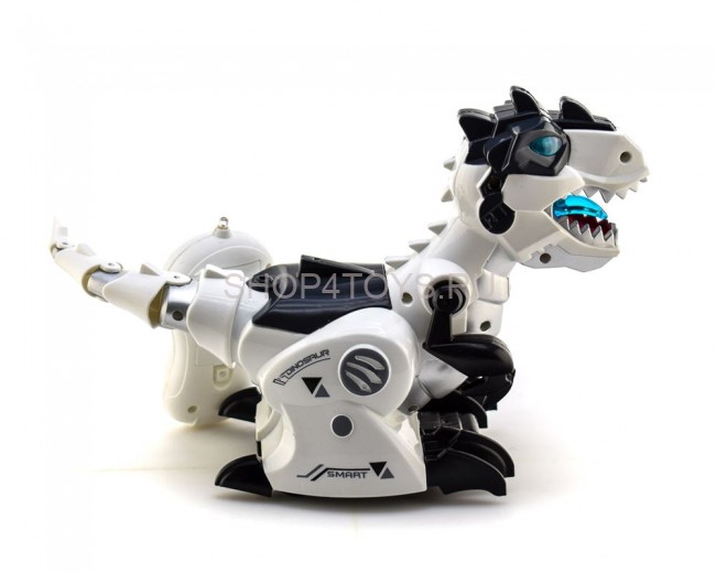 Радиоуправляемый интерактивный динозавр Тираннозавр Рекс - 128А-21 Радиоуправляемый интерактивный динозавр Тираннозавр Рекс - 128А-21