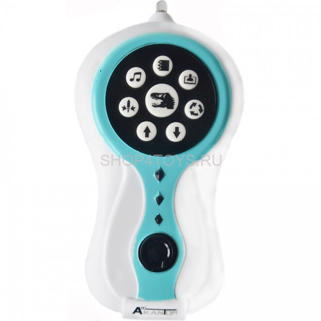 Радиоуправляемый интерактивный динозавр Тираннозавр Рекс - 128А-21 Радиоуправляемый интерактивный динозавр Тираннозавр Рекс - 128А-21