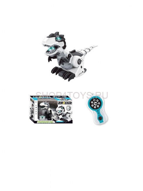 Радиоуправляемый интерактивный динозавр Тираннозавр Рекс - 128А-21 Радиоуправляемый интерактивный динозавр Тираннозавр Рекс - 128А-21