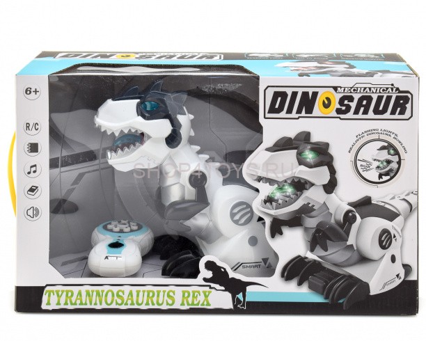 Радиоуправляемый интерактивный динозавр Тираннозавр Рекс - 128А-21 Радиоуправляемый интерактивный динозавр Тираннозавр Рекс - 128А-21