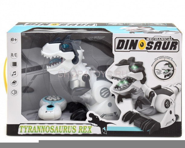 Радиоуправляемый интерактивный динозавр Тираннозавр Рекс - 128А-21 Радиоуправляемый интерактивный динозавр Тираннозавр Рекс - 128А-21