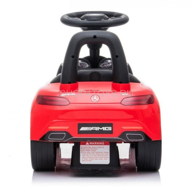 Каталка Bettyma Mercedes AMG GT - BDM0921-RED