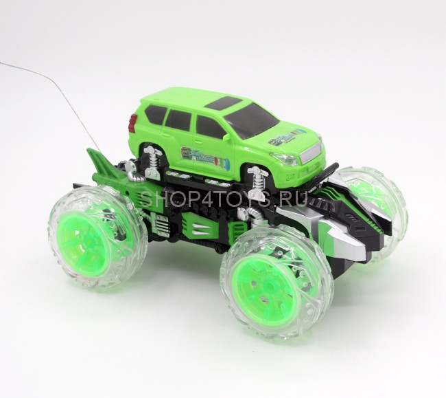 Радиоуправляемый зеленый джип стреляющий дисками - 333-DD01 Радиоуправляемый зеленый джип стреляющий дисками - 333-DD01