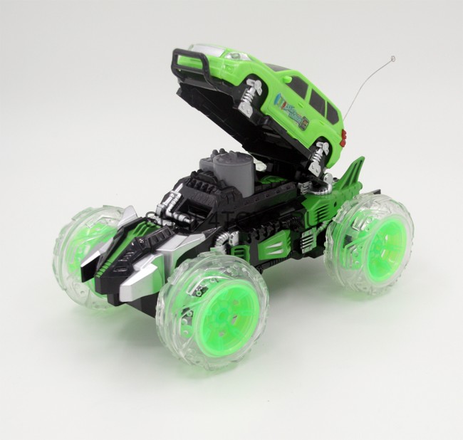 Радиоуправляемый зеленый джип стреляющий дисками - 333-DD01 Радиоуправляемый зеленый джип стреляющий дисками - 333-DD01