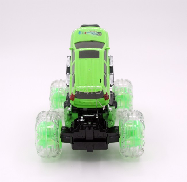 Радиоуправляемый зеленый джип стреляющий дисками - 333-DD01 Радиоуправляемый зеленый джип стреляющий дисками - 333-DD01