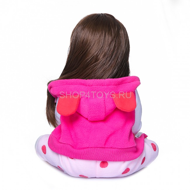 Реборн взрослая силиконовая девочка Инесса