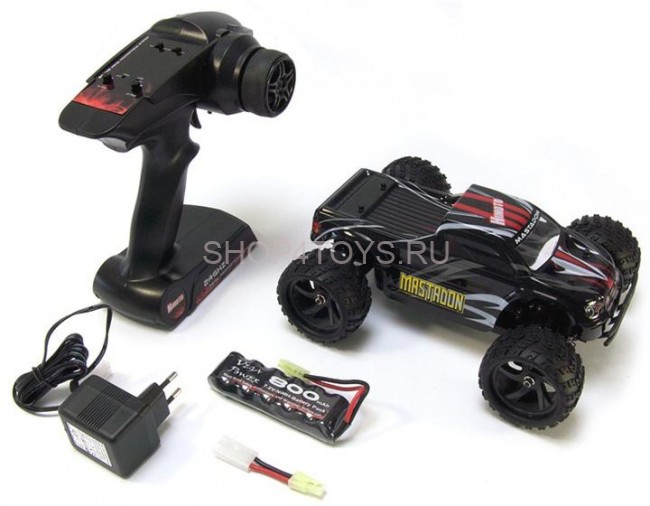 Радиоуправляемый джип Himoto Mastadon E18MT 1:18 - 2.4G Радиоуправляемый джип Himoto Mastadon E18MT 1:18 - 2.4G