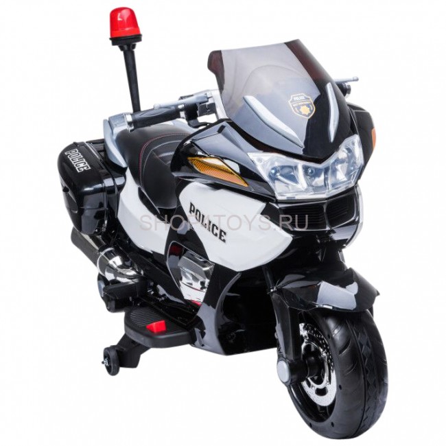 Детский мотоцикл BMW R1200RT Police 12V - HZB-118-POLICE-WHITE