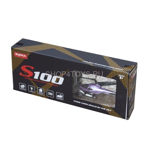 Радиоуправляемы микровертолет - S100 Радиоуправляемы микровертолет - S100