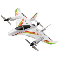 Радиоуправляемый самолет X450 VTOL 3D6G (вертикальный взлёт) 6CH EPO RTF 2.4G - XK-X450