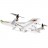 Радиоуправляемый самолет X450 VTOL 3D6G (вертикальный взлёт) 6CH EPO RTF 2.4G - XK-X450