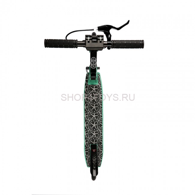 Самокат Двухколесный Складной, с Ручным Тормозом, Зеленый - MSC-N200A-GR Самокат Двухколесный Складной, с Ручным Тормозом, Зеленый - MSC-N200A-GR