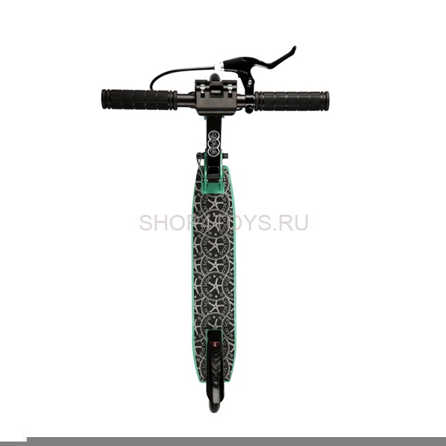 Самокат Двухколесный Складной, с Ручным Тормозом, Зеленый - MSC-N200A-GR Самокат Двухколесный Складной, с Ручным Тормозом, Зеленый - MSC-N200A-GR