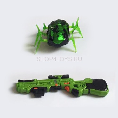 Лазерный пистолет с движущейся мишенью "Паук" - W7003 Лазерный пистолет с движущейся мишенью "Паук" - W7003