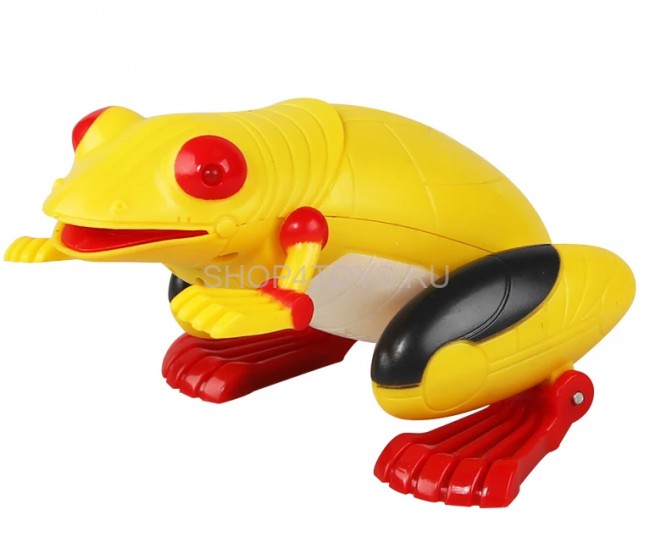 Радиоуправляемый робот ZF Желтая Лягушка - ZF-9984B