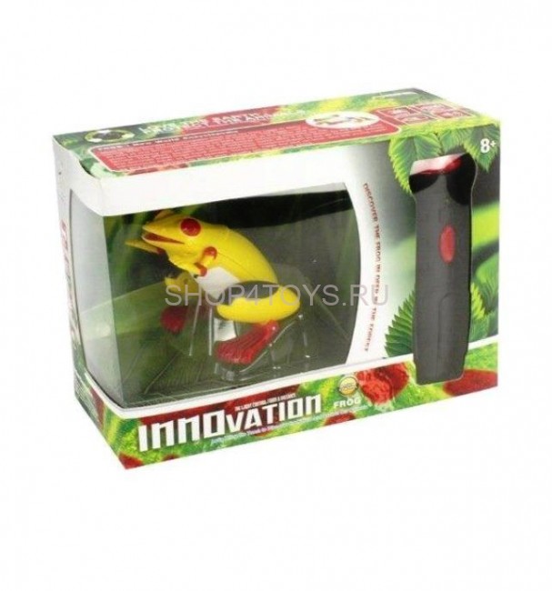 Радиоуправляемый робот ZF Желтая Лягушка - ZF-9984B