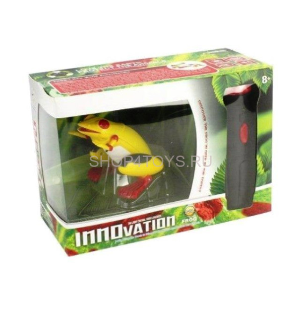 Радиоуправляемый робот ZF Желтая Лягушка - ZF-9984B