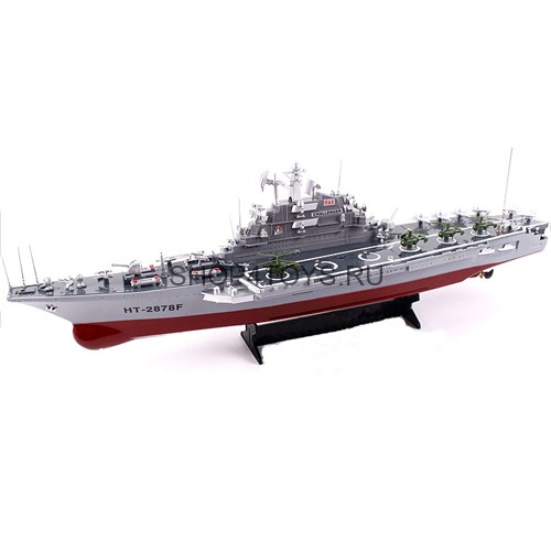 Радиоуправляемый авианосец Challenger HT-2878F Радиоуправляемый авианосец Challenger HT-2878F