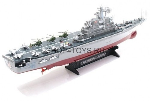 Радиоуправляемый авианосец Challenger HT-2878F Радиоуправляемый авианосец Challenger HT-2878F