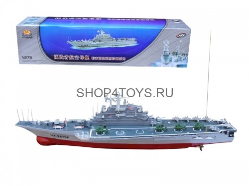 Радиоуправляемый авианосец Challenger HT-2878F Радиоуправляемый авианосец Challenger HT-2878F
