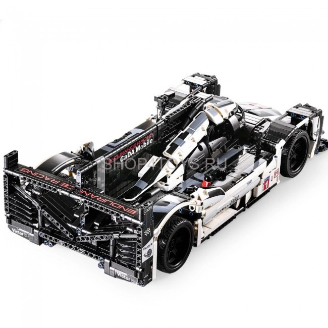 Конструктор CADA спортивный автомобиль Porsche 919, 1586 элементов - C61016W Конструктор CADA спортивный автомобиль Porsche 919, 1586 элементов - C61016W