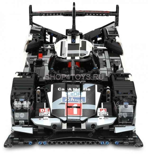 Конструктор CADA спортивный автомобиль Porsche 919, 1586 элементов - C61016W Конструктор CADA спортивный автомобиль Porsche 919, 1586 элементов - C61016W