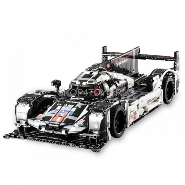 Конструктор CADA спортивный автомобиль Porsche 919, 1586 элементов - C61016W Конструктор CADA спортивный автомобиль Porsche 919, 1586 элементов - C61016W