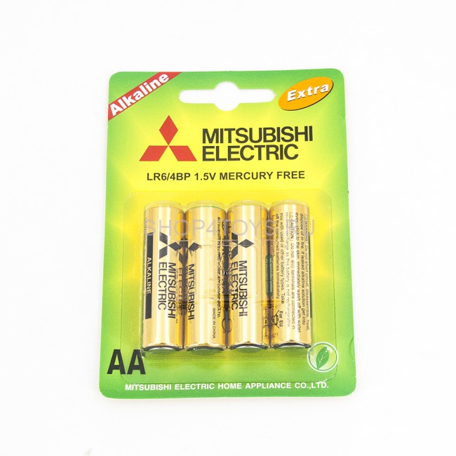 Батарейка MITSUBISHI AA LR6G Alkaline (4 шт) - LR-06-M Батарейка MITSUBISHI AA LR6G Alkaline (4 шт) - LR-06-M