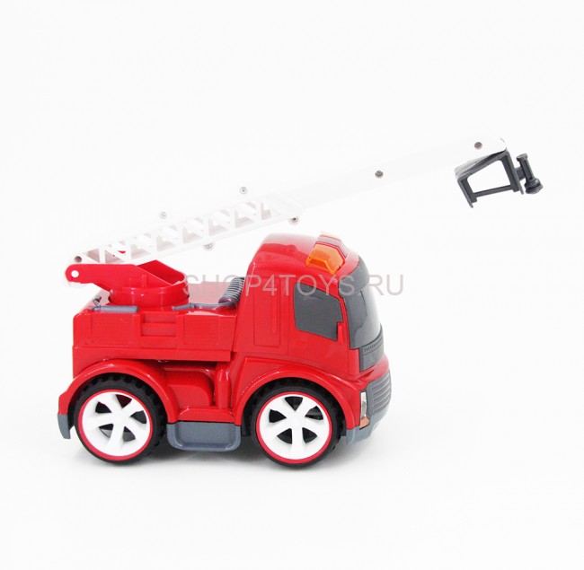 Радиоуправляемая Пожарная машина для малышей 1:18 - 7777-26 Радиоуправляемая Пожарная машина для малышей 1:18 - 7777-26