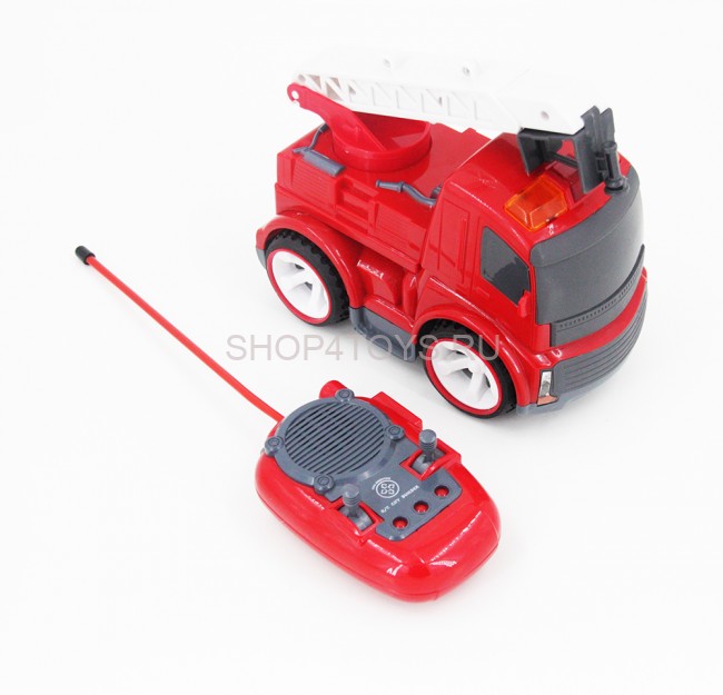 Радиоуправляемая Пожарная машина для малышей 1:18 - 7777-26 Радиоуправляемая Пожарная машина для малышей 1:18 - 7777-26