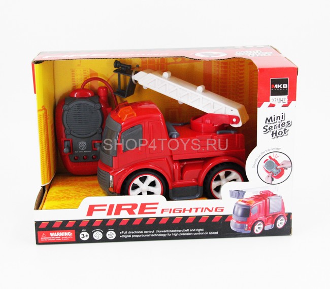 Радиоуправляемая Пожарная машина для малышей 1:18 - 7777-26 Радиоуправляемая Пожарная машина для малышей 1:18 - 7777-26