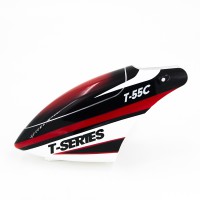 Кабина красная для вертолета MJX T55 - MJX-T55C-014-R
