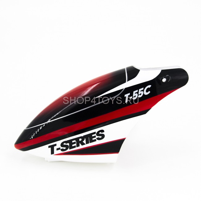 Кабина красная для вертолета MJX T55 - MJX-T55C-014-R Кабина красная для вертолета MJX T55 - MJX-T55C-014-R