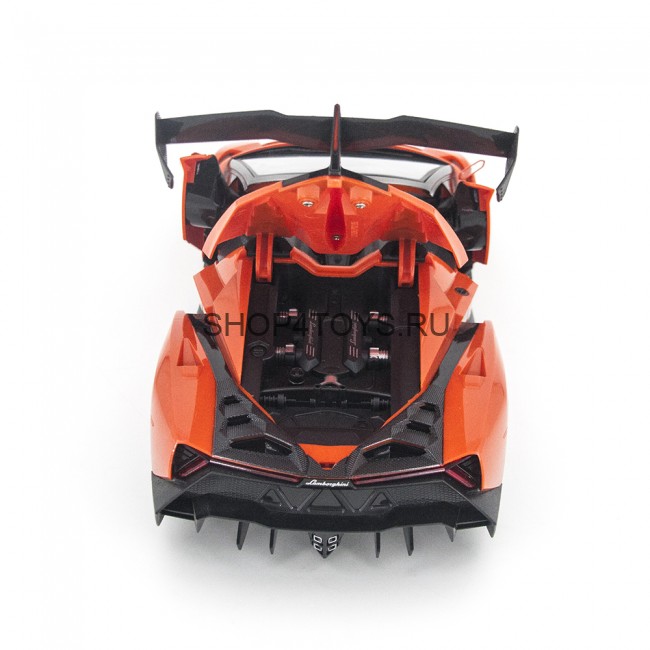 Радиоуправляемая машина Ламборджини MZ Lamborghini Veneno Cabrio Orange 1:14 - MZ-2304J-O Радиоуправляемая машина Ламборджини MZ Lamborghini Veneno Cabrio Orange 1:14 - MZ-2304J-O