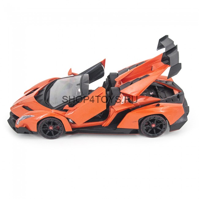 Радиоуправляемая машина Ламборджини MZ Lamborghini Veneno Cabrio Orange 1:14 - MZ-2304J-O Радиоуправляемая машина Ламборджини MZ Lamborghini Veneno Cabrio Orange 1:14 - MZ-2304J-O