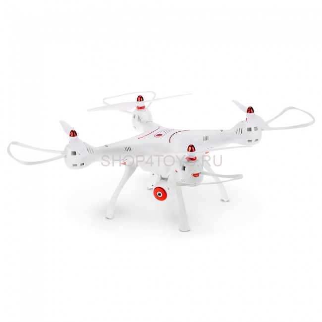 Радиоуправляемый квадрокоптер Syma X8SW с камерой и барометром Wi-Fi FPV - X8SW Радиоуправляемый квадрокоптер Syma X8SW с камерой и барометром Wi-Fi FPV - X8SW