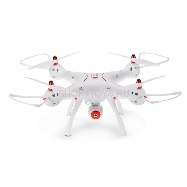 Радиоуправляемый квадрокоптер Syma X8SW с камерой и барометром Wi-Fi FPV - X8SW Радиоуправляемый квадрокоптер Syma X8SW с камерой и барометром Wi-Fi FPV - X8SW
