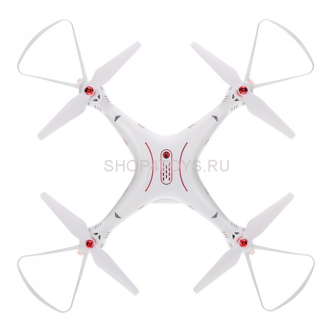 Радиоуправляемый квадрокоптер Syma X8SW с камерой и барометром Wi-Fi FPV - X8SW Радиоуправляемый квадрокоптер Syma X8SW с камерой и барометром Wi-Fi FPV - X8SW